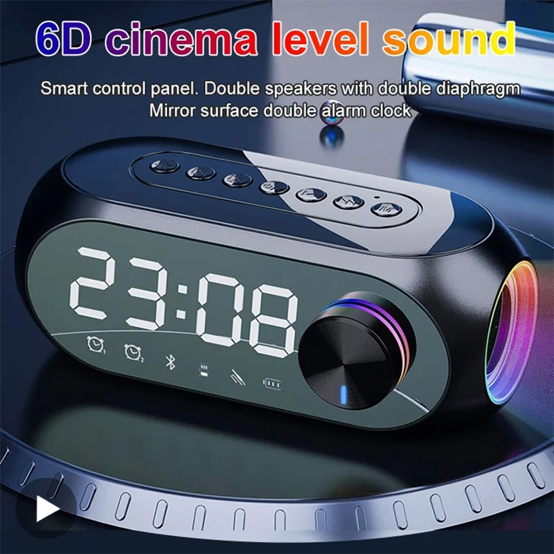 Alarm Clock Radio FM Bluetooth - đánh giá và giá Home Cinema Wireless