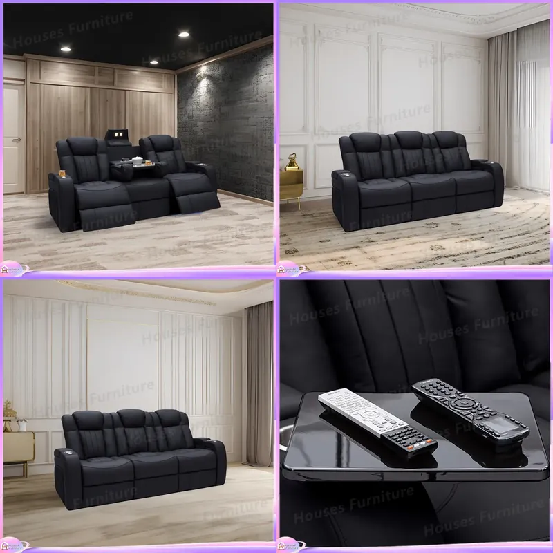 Leather Recliner Sofa Home The - đánh giá và giá Audio Home Cinema